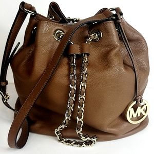 SOLD - Michael Kors - Frankie Bucket Bag
